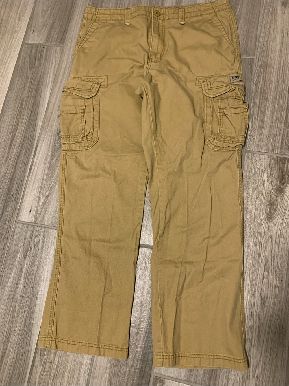 UNIONBAY Men's Cargo Pants Size 36 x 32 - Tan